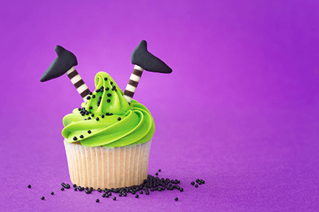 Halloween cupcake cursus taarten maken